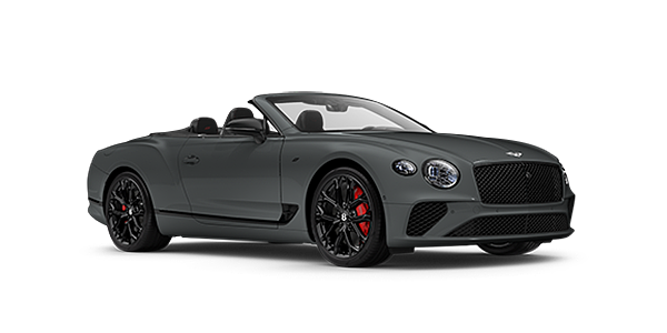 Bentley Suomi Bentley Continental GTC S front three quarter in Cambrian Grey paint