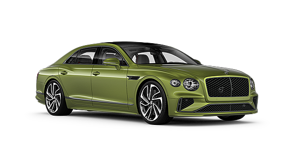 Bentley Suomi New Bentley Flying Spur Speed v8 hybrid sedan in Tourmaline green paint